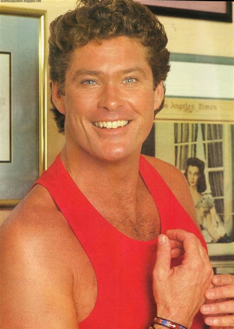 david hasselhoff poster